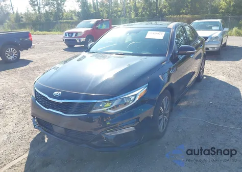 2019 Kia Optima Ex from USA, damaged, VIN 5XXGU4L14KG345564